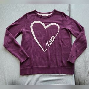Heart Xoxo Sweater
